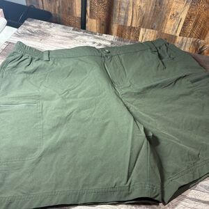Olive Green Men's Shorts WILlIT
